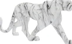 Deko Figur Leopard Marble 95cm