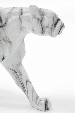 Deko Figur Leopard Marble 95cm