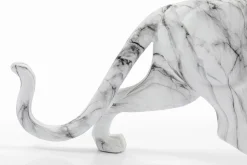 Deko Figur Leopard Marble 95cm