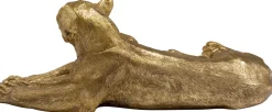 Deko Figur Lion Gold 113cm