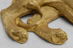 Deko Figur Lion Gold 113cm