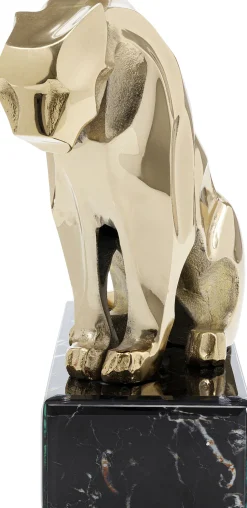 Deko Figur Lion on Marble 34cm