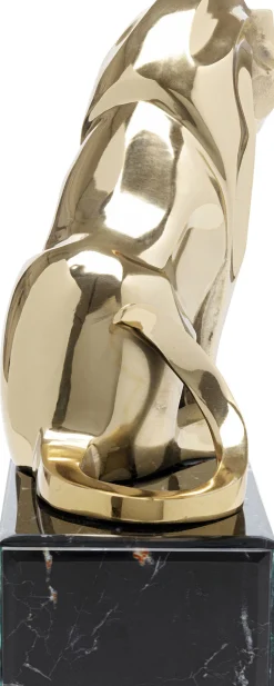 Deko Figur Lion on Marble 34cm