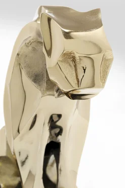 Deko Figur Lion on Marble 34cm