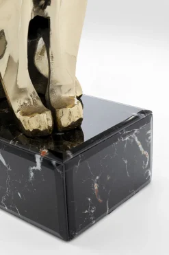 Deko Figur Lion on Marble 34cm