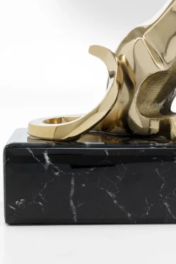 Deko Figur Lion on Marble 34cm