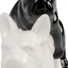 Deko Figur Love Dogs Schwarz