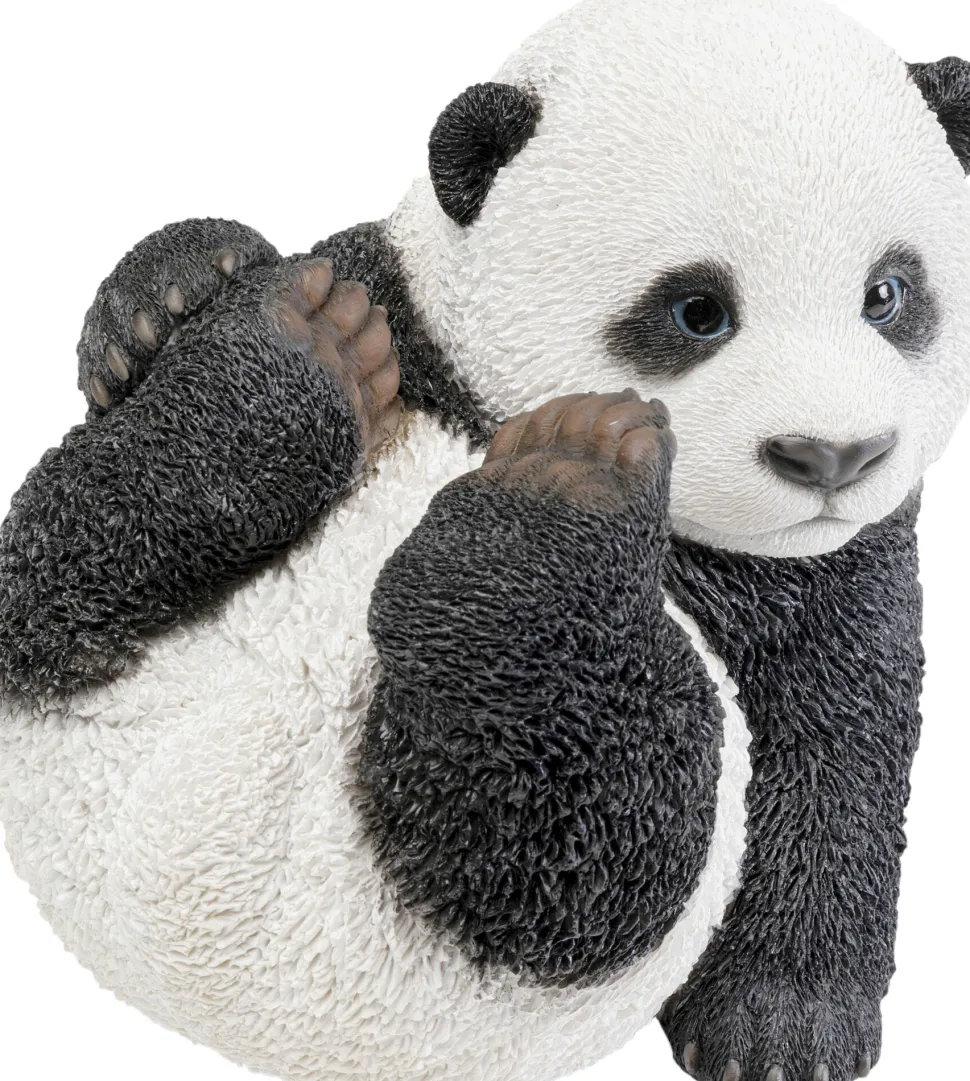 Deko Figur Lying Panda Baby 25cm