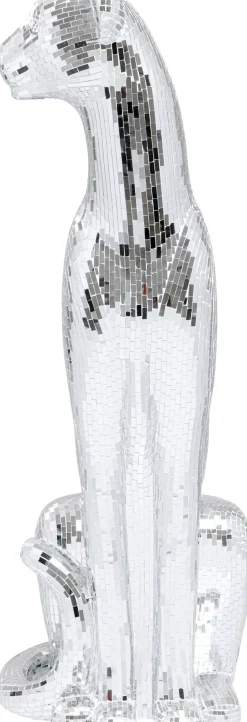 Deko Figur Mosaik Welcome Panther Links XL