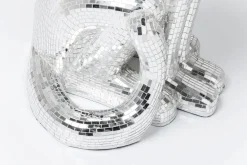 Deko Figur Mosaik Welcome Panther Links XL