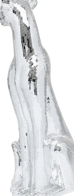 Deko Figur Mosaik Welcome Panther Links XL