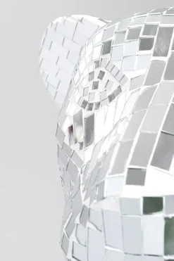 Deko Figur Mosaik Welcome Panther Links XL