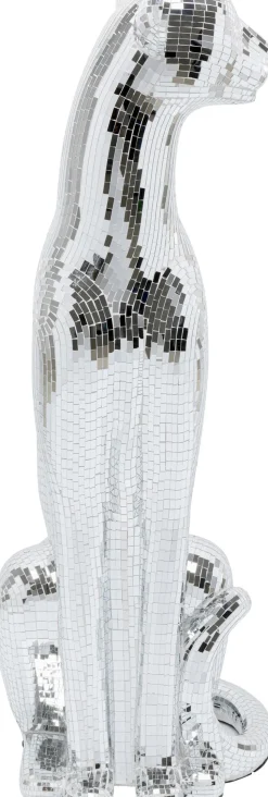 Deko Figur Mosaik Welcome Panther Rechts XL 150cm