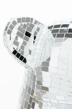 Deko Figur Mosaik Welcome Panther Rechts XL 150cm