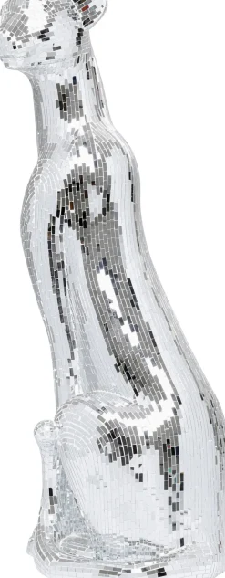 Deko Figur Mosaik Welcome Panther Rechts XL 150cm