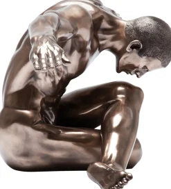 Deko Figur Nude Man Bow 137cm