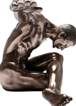 Deko Figur Nude Man Bow 137cm