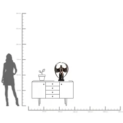 Deko Figur Nude Sad Angel Big