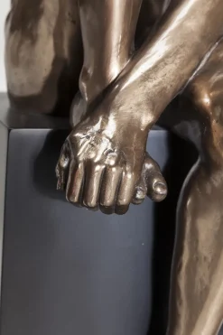 Deko Figur Nude Sad Angel Big