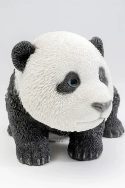 Deko Figur Panda Baby 27cm