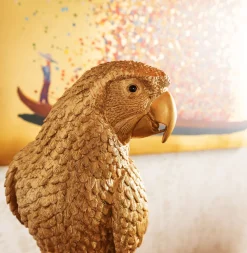 Deko Figur Parrot Gold 116cm