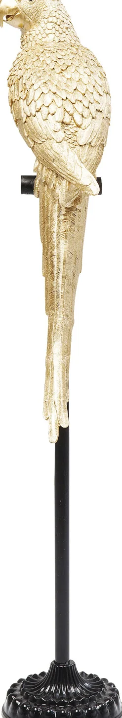 Deko Figur Parrot Gold 116cm