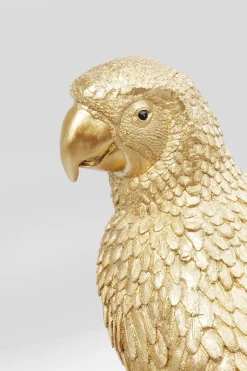 Deko Figur Parrot Gold 116cm
