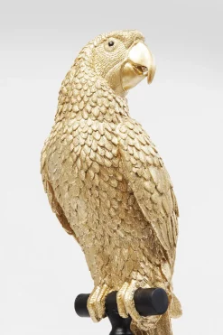 Deko Figur Parrot Gold 116cm