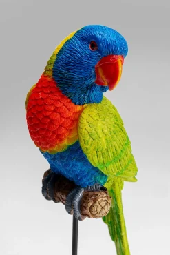 Deko Figur Parrot Grün 36cm