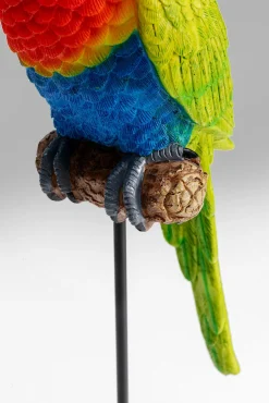 Deko Figur Parrot Grün 36cm