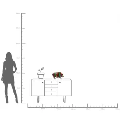 Deko Figur Pig Holi 22cm