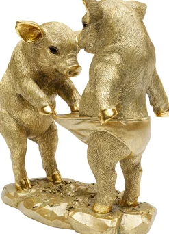 Deko Figur Pig Party 20cm