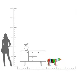 Deko Figur Polar Bear Holi 46cm