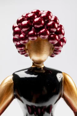 Deko Figur Primaballerina Pom Lila 35cm