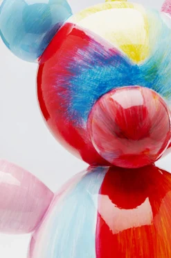 Deko Figur Rainbow Bear 36cm