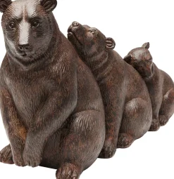Deko Figur Relaxed Bear Family
