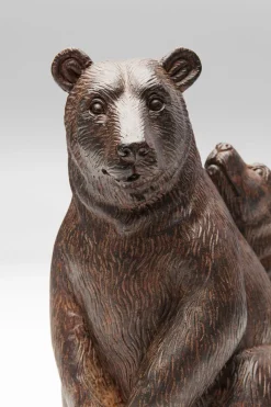Deko Figur Relaxed Bear Family