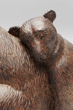 Deko Figur Relaxed Bear Family