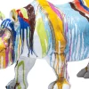 Deko Figur Rhino Colore 26cm