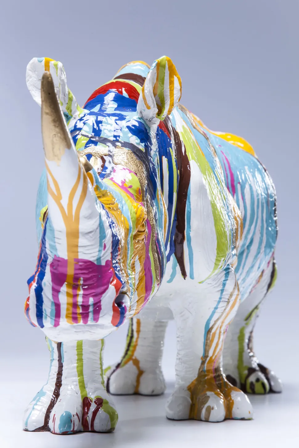 Deko Figur Rhino Colore 26cm