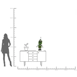 Deko Figur Robot Peter 71cm