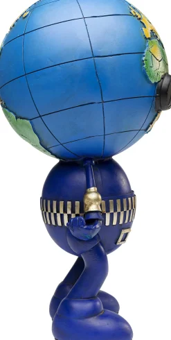 Deko Figur Robot World 50cm