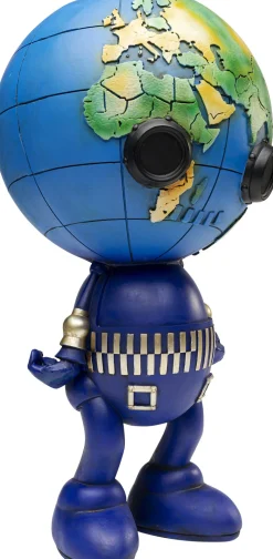 Deko Figur Robot World 50cm