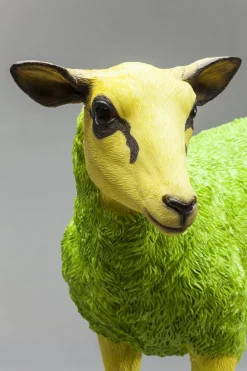 Deko Figur Sheep Colore Green