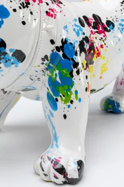Deko Figur Splash Bulldog 32cm