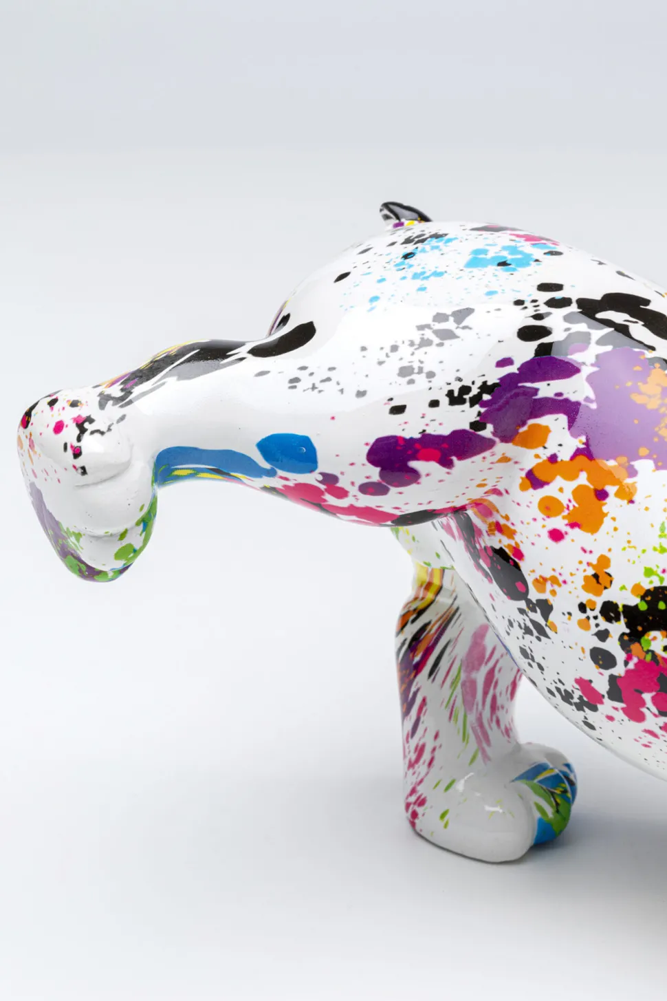 Deko Figur Splash Bulldog 32cm