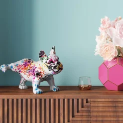 Deko Figur Splash Bulldog 32cm