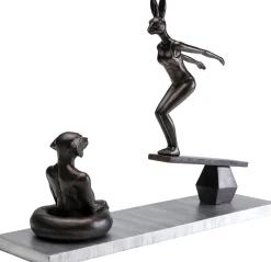 Deko Figur Splash 42cm