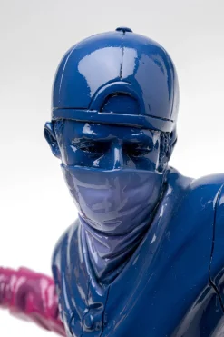 Deko Figur Street Art Bouquet Rainbow 41cm