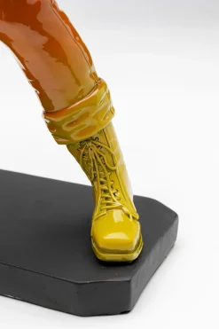 Deko Figur Street Art Bouquet Rainbow 41cm